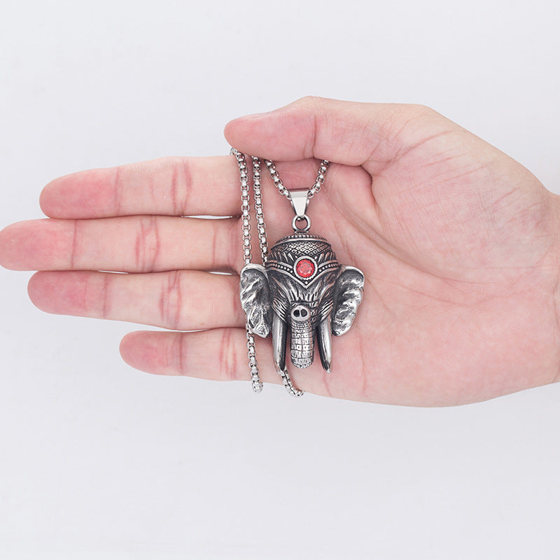 Steel Necklace – Statement For Men