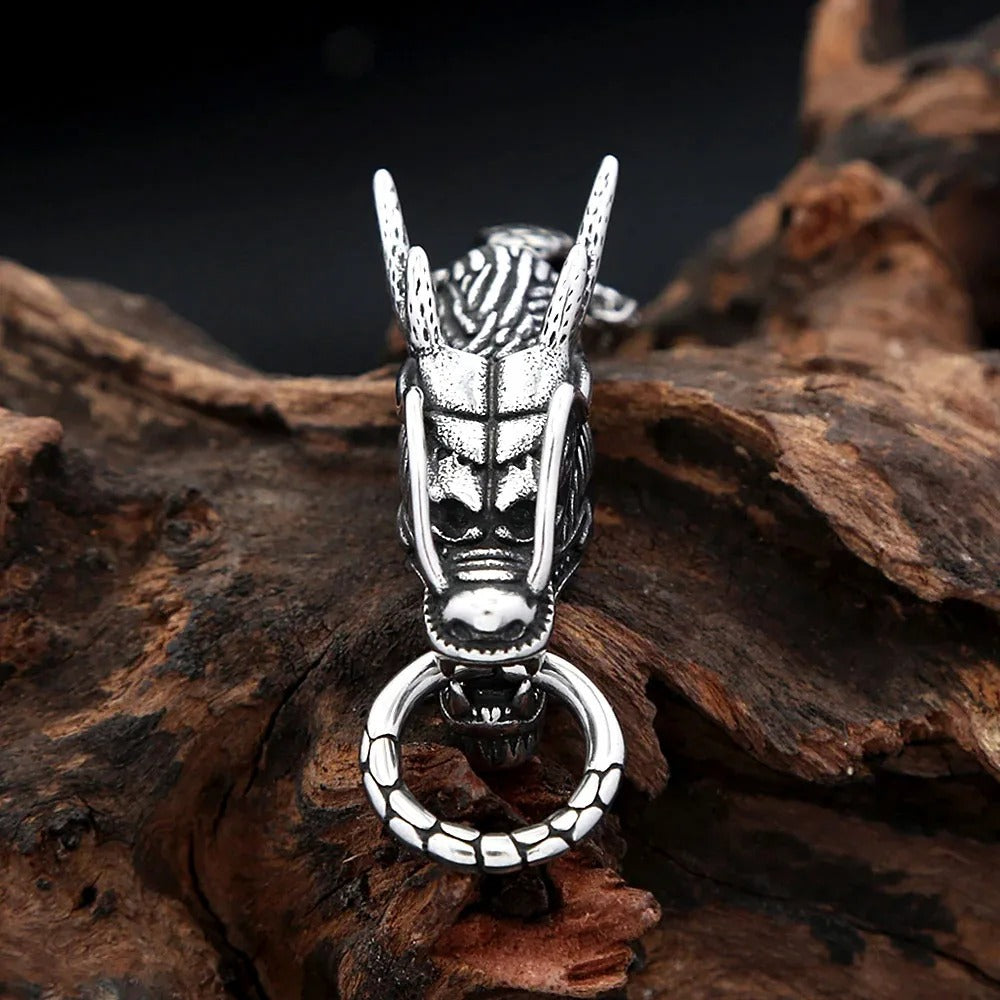 Vintage Faucet Stainless Steel Men's Ring
