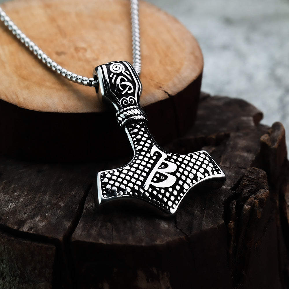Cross-Border New Nordic Viking Pendant Quake Jewelry for Men
