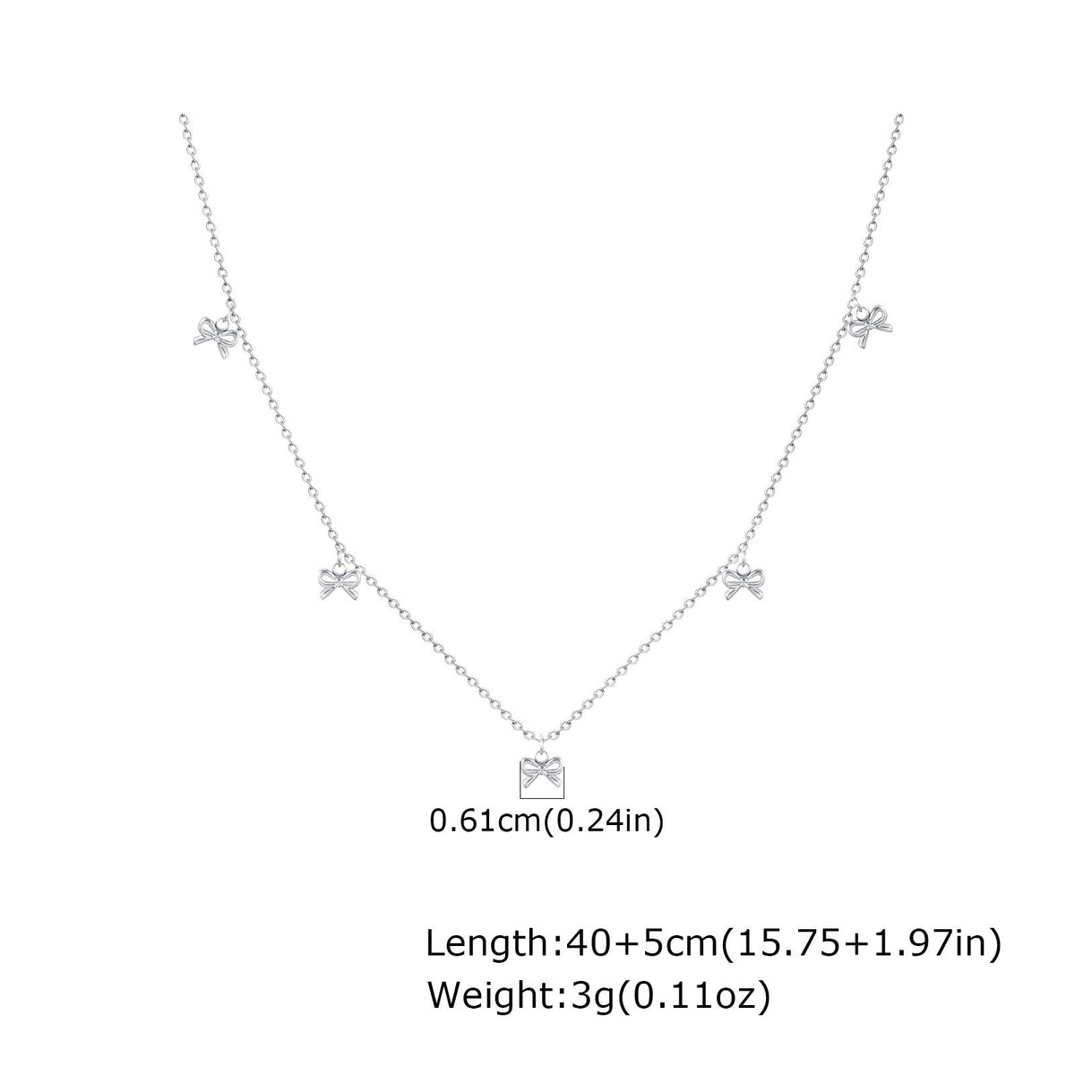 Cross Stainless Steel Necklace for Women