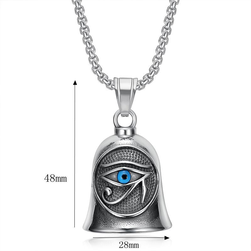 Vintage Eye of Horus Stainless Steel Jewelry
