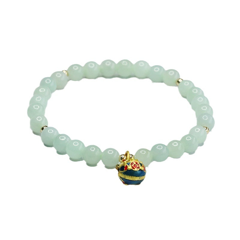 Jadeite Round Bead Style 4 Bracelet