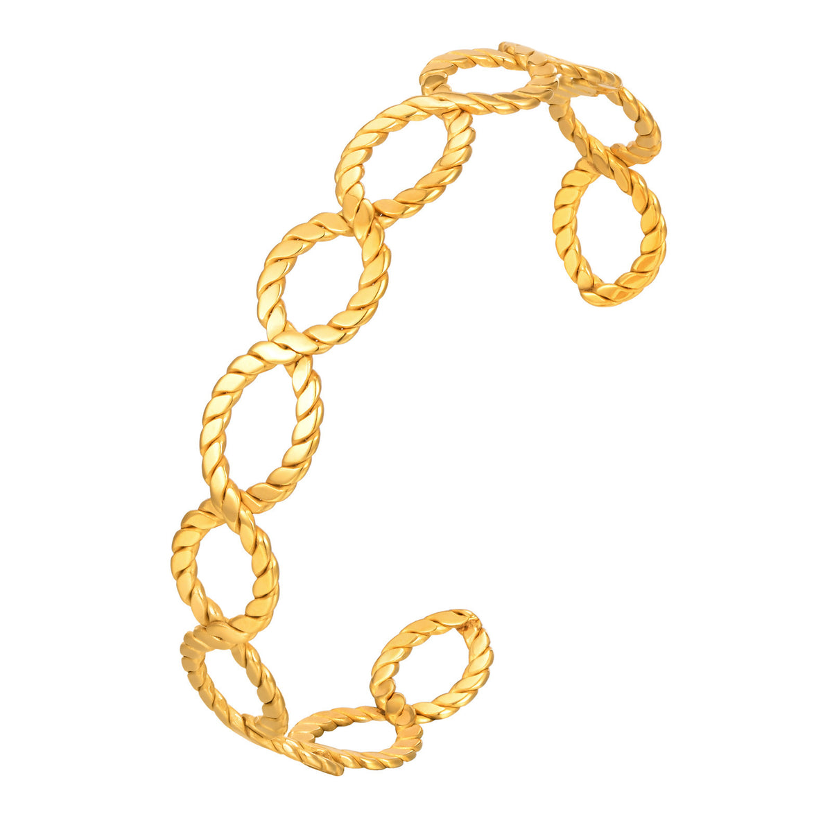 Braided Stainless Steel Bracelet