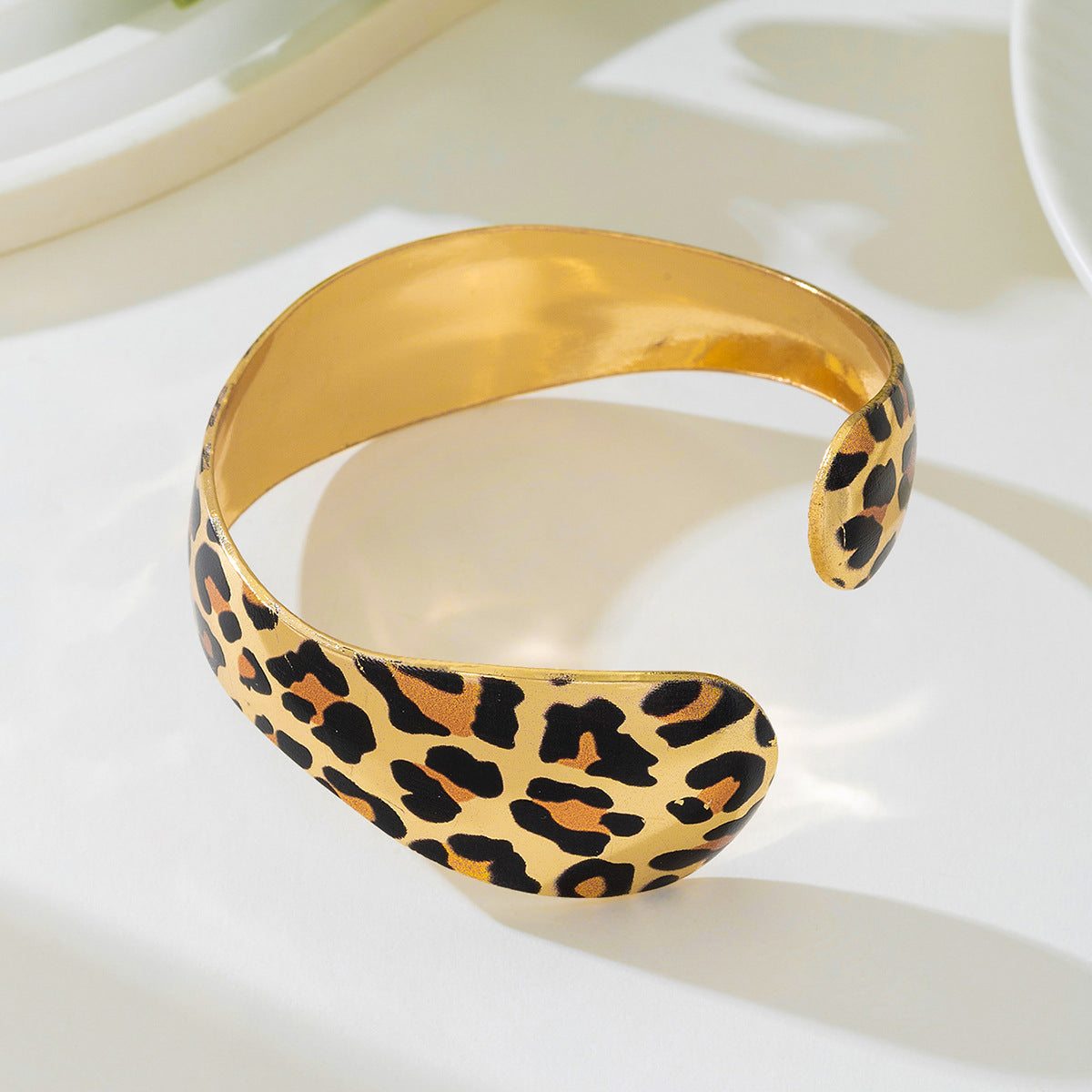 Planderful Vienna Verve Leopard Print Jewelry Set for Women