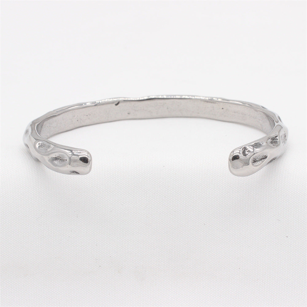 Planderful Everyday Genie – European and American Retro Titanium Steel Bracelets for Men and Women