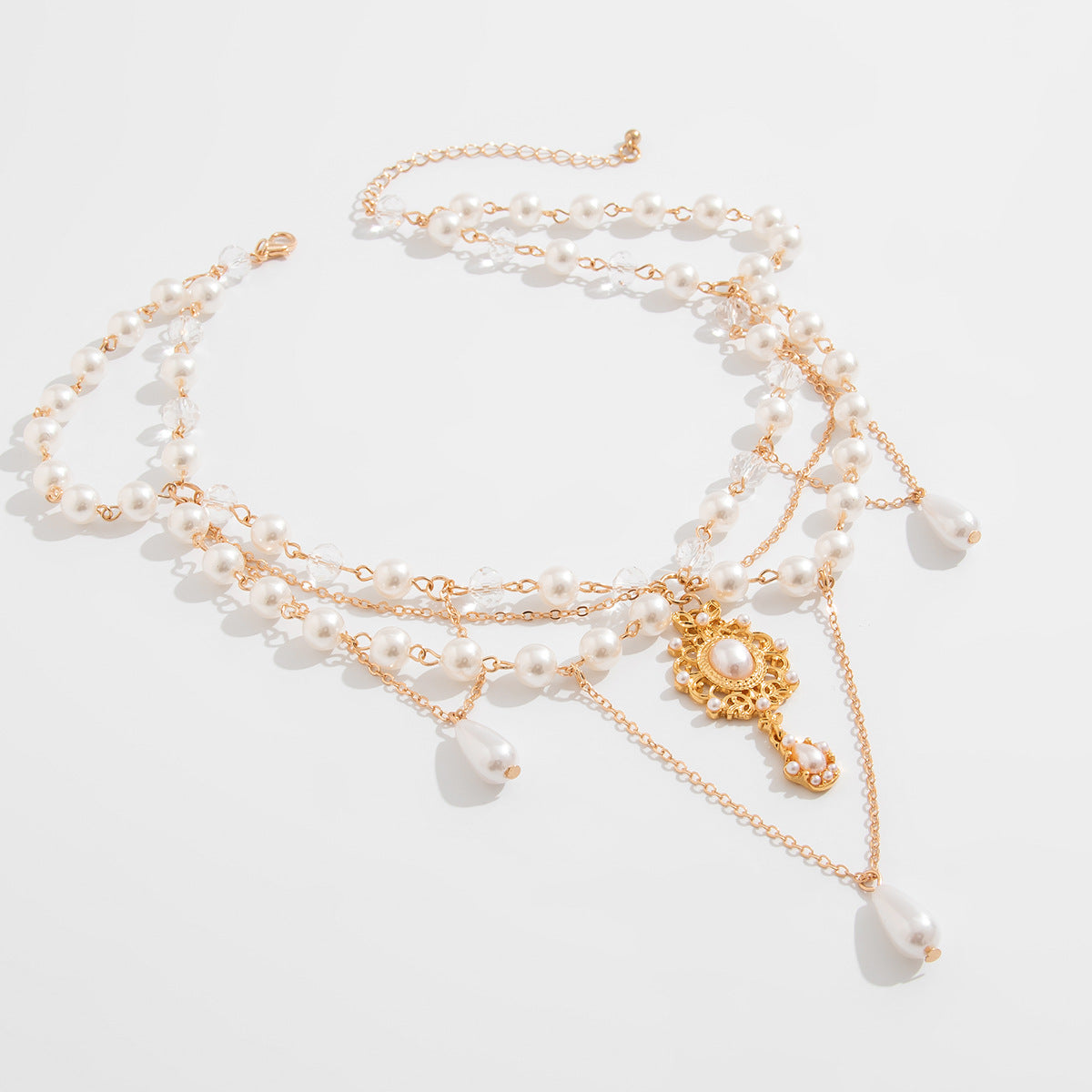 Planderful Vienna Verve Necklace – Sweet and Cool Water Drop Design