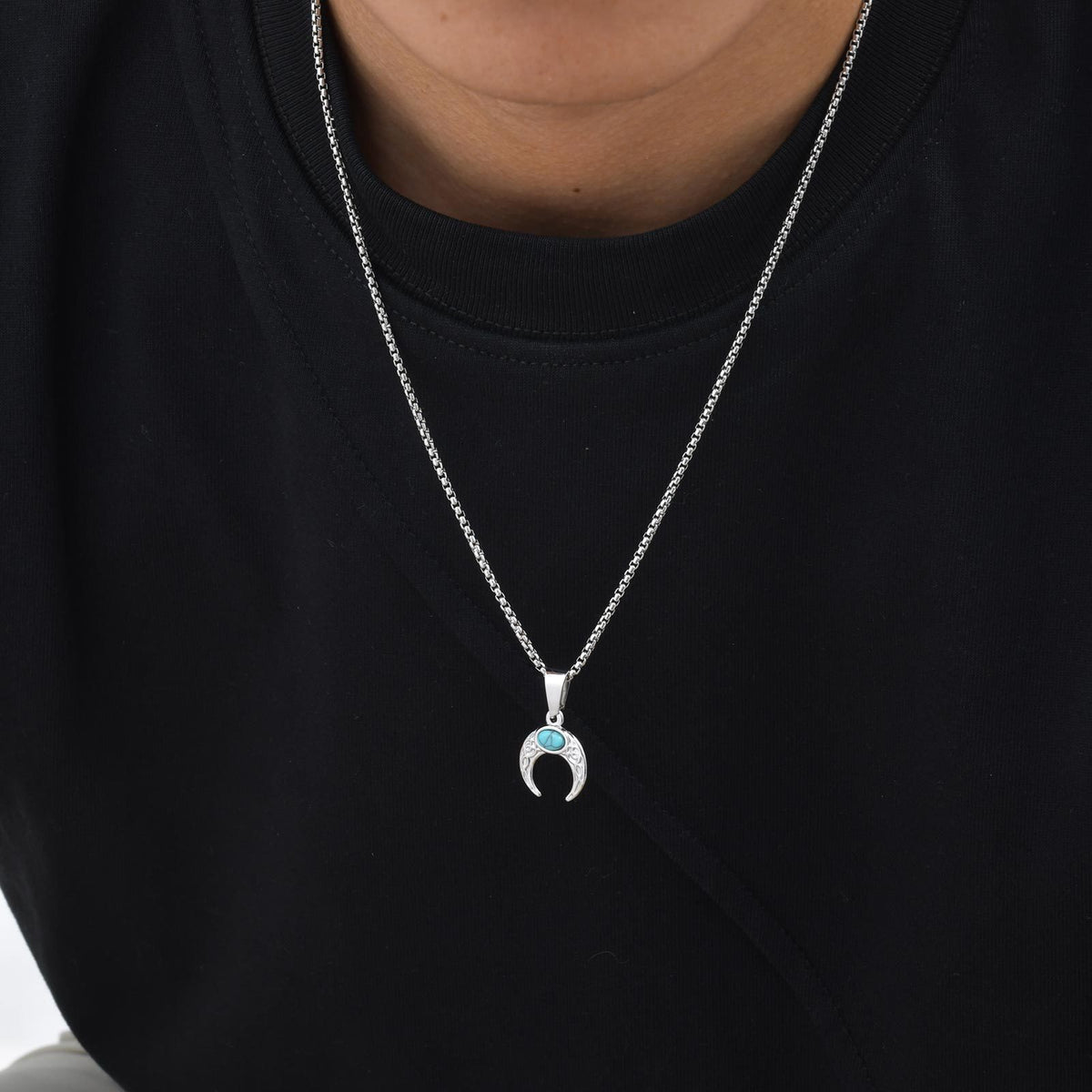 Stainless Steel Pendant — With or Without Chain