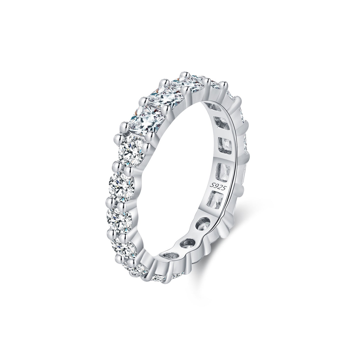 Planderful Everyday Genie Ring – Luxury Sterling Silver with Sparkling Zircon