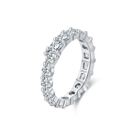 Planderful Everyday Genie Ring – Luxury Sterling Silver with Sparkling Zircon
