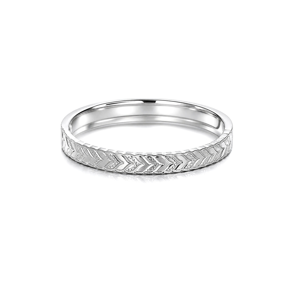 Sparkling S925 Sterling Silver Women's Ring