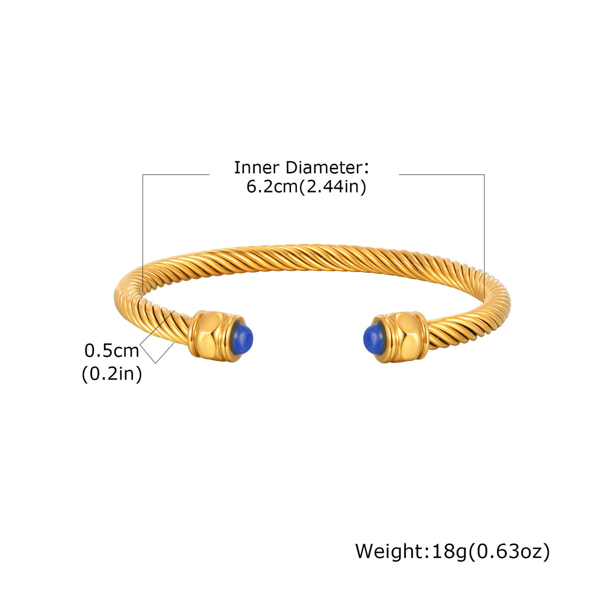 Tiger's Eye Braided Adjustable Stainless Steel Bracelet