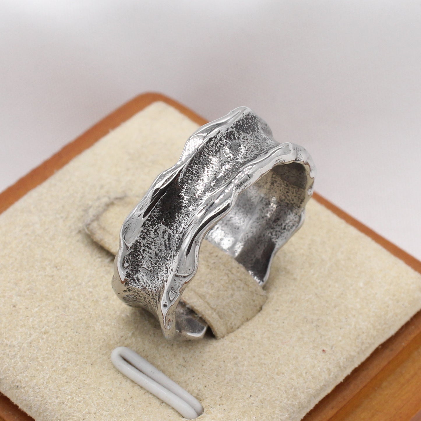 Planderful Jewelry Personalized Retro Steel Ring For Men