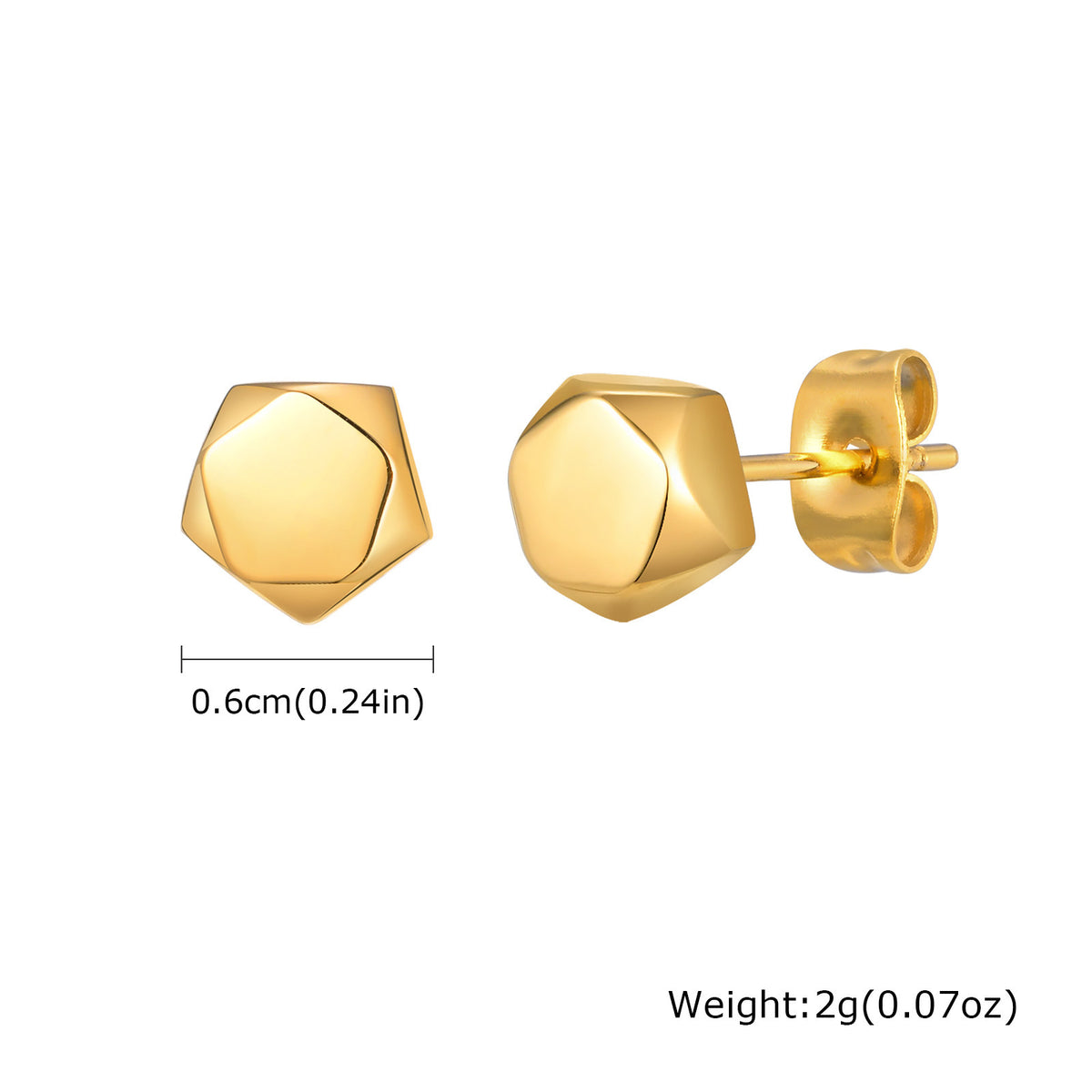 Vintage Single Earrings — Two Designs