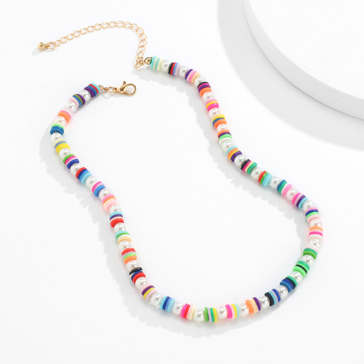 Planderful Vienna Verve Ethnic Style Beaded Necklace For Women Vintage Retro Statement Jewelry