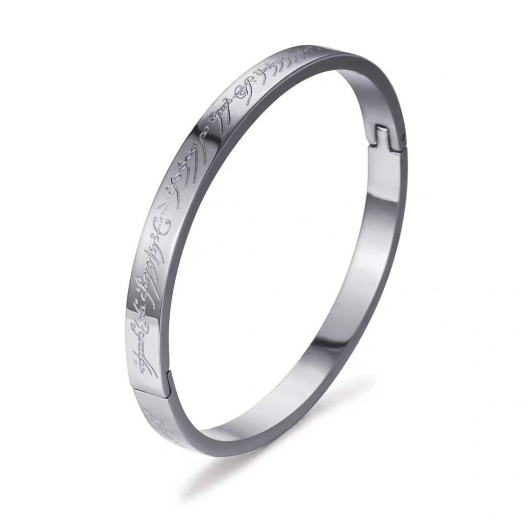Planderful Jewelry Titanium Steel Bracelet Couples