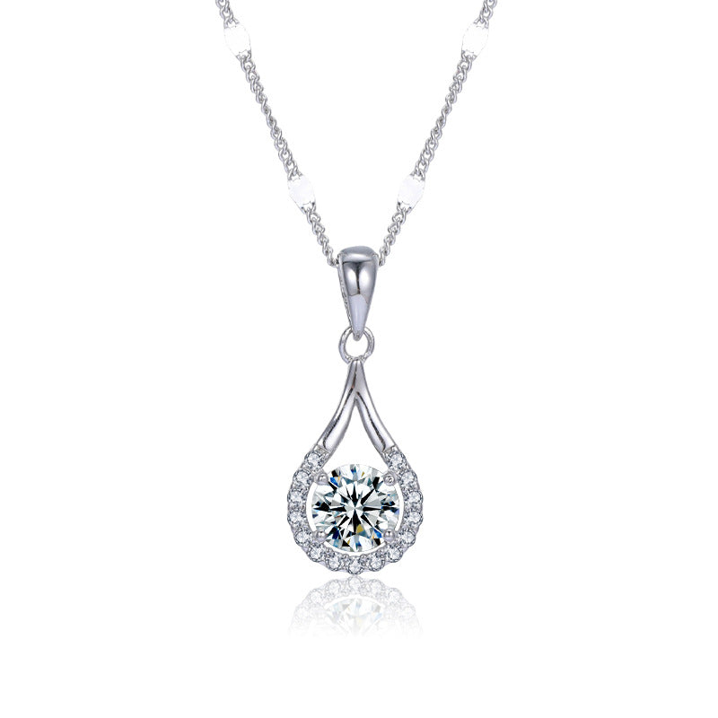 Angel 925 Sterling Silver Women's Pendant Necklace