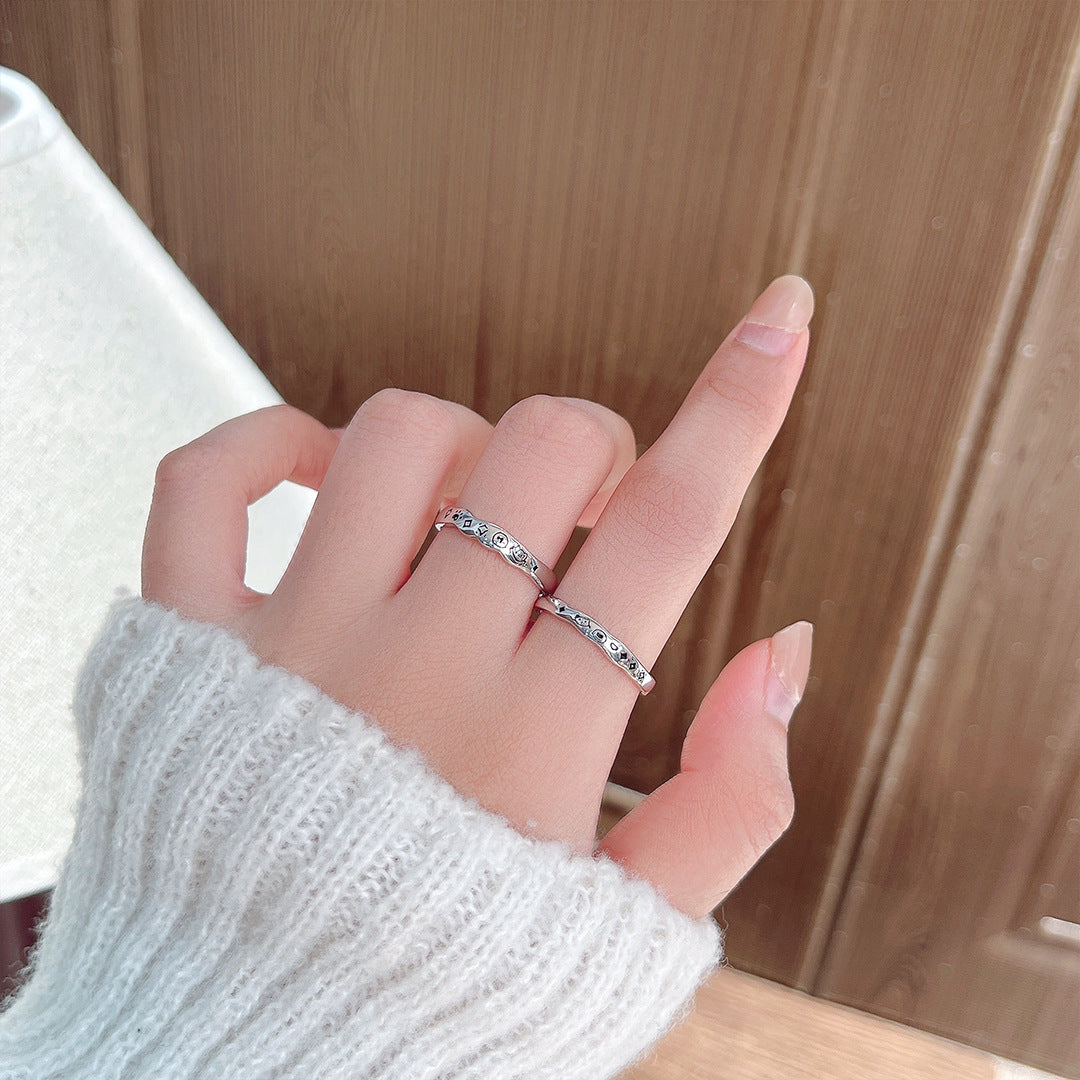 Meow Yan S925 Sterling Silver Women's Ring