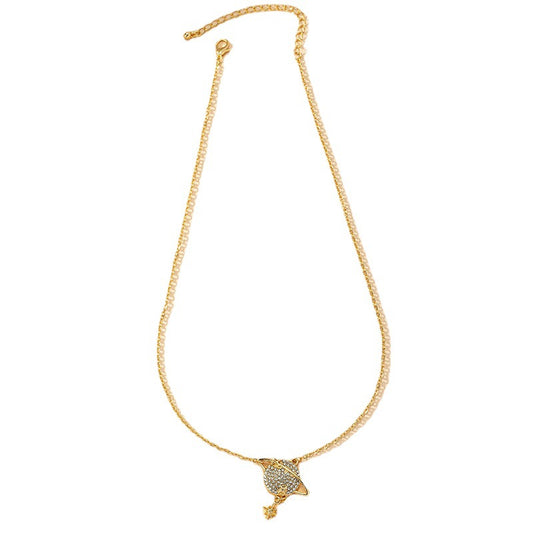 Starlight Elegance Necklace - Vienna Verve Collection