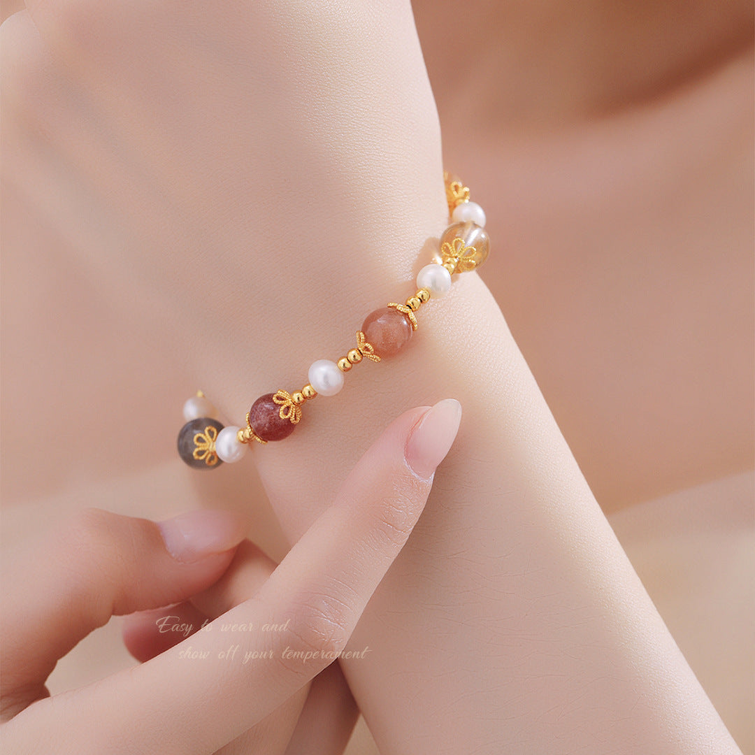 Chinese Multicolored Bracelet