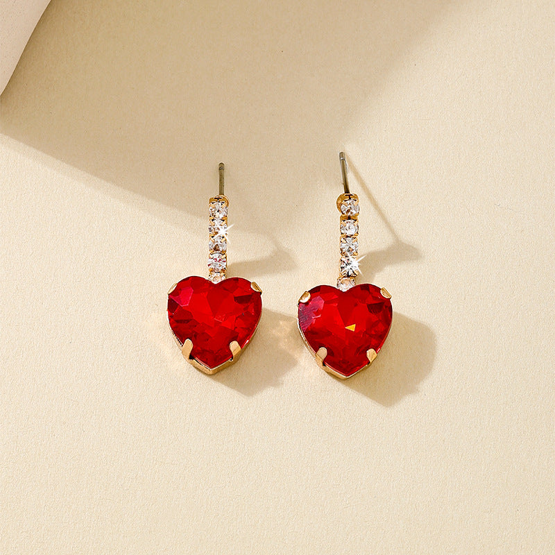 Fashionable Metal Love Flash Jewelry Set by Planderful