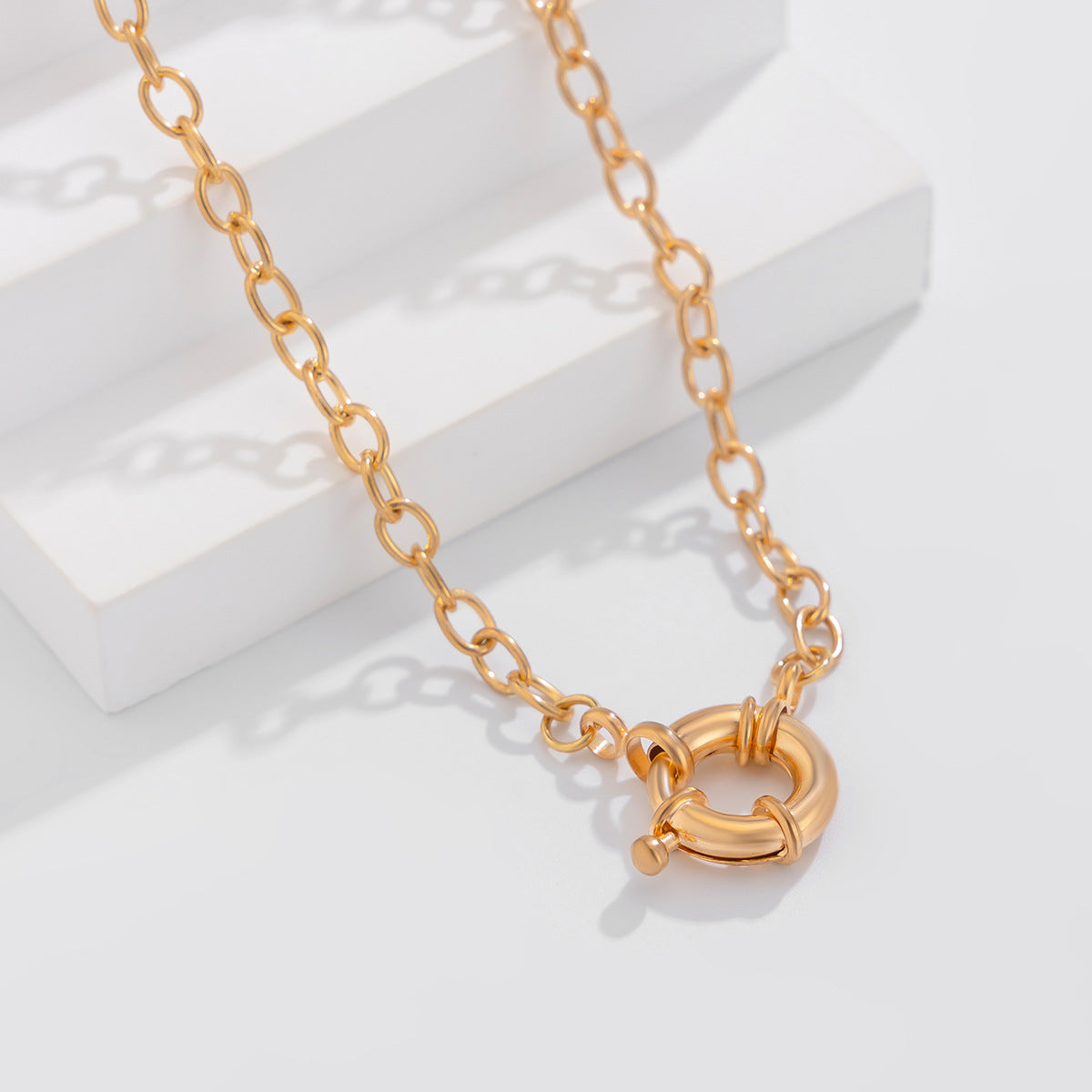 Minimalist Everyday Chain Necklace