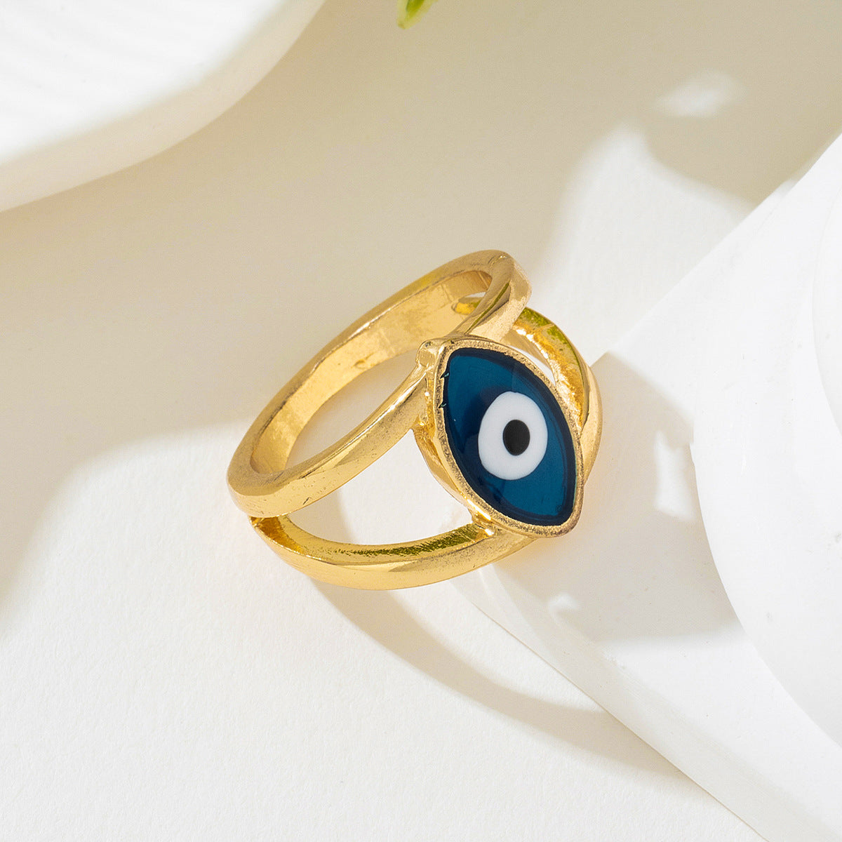 Fashionable Devil's Eye Women's Ring by Planderful