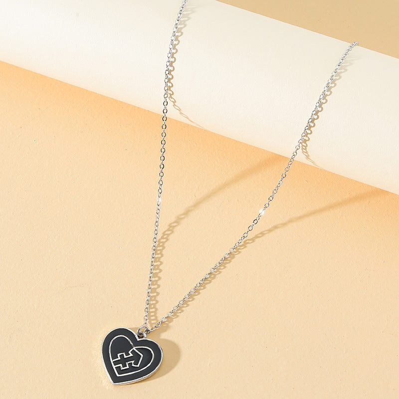 Mystical Zodiac Charm Necklace with Gold Roman Coin Pendant