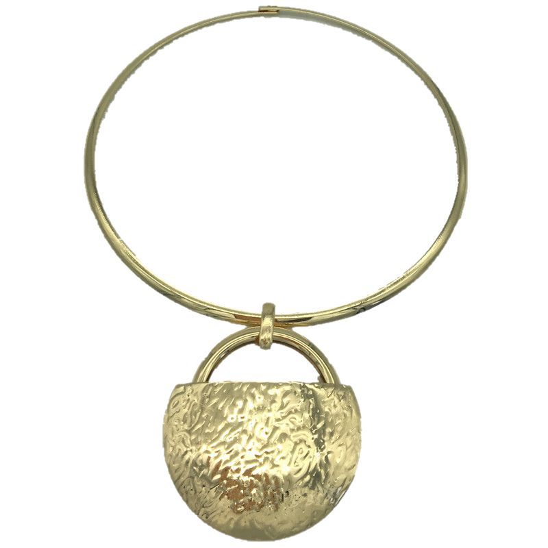 Planderful Savanna Rhythms Necklace Set – Exaggerated Punk Style