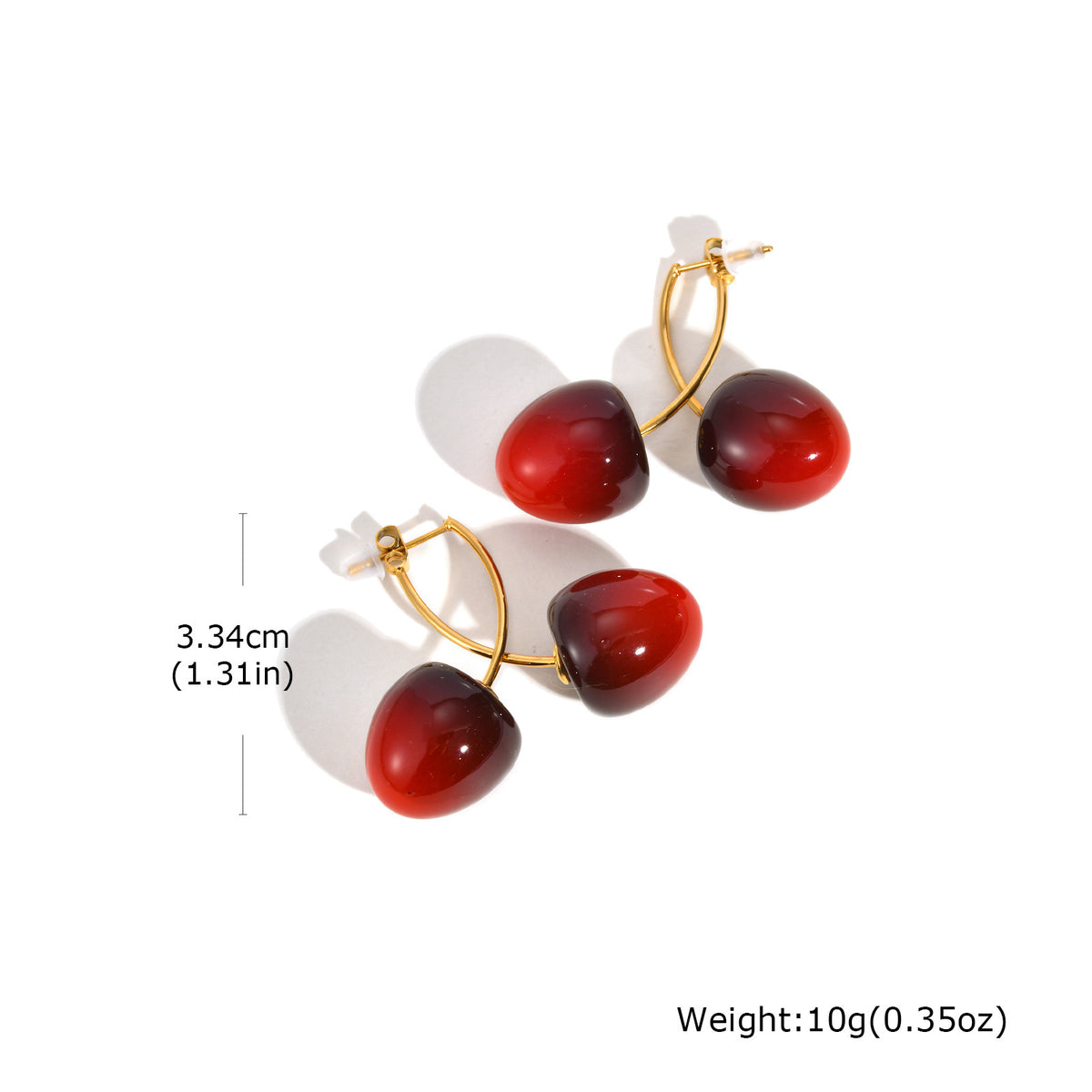 Modern Stainless Steel Earrings — Multiple Styles
