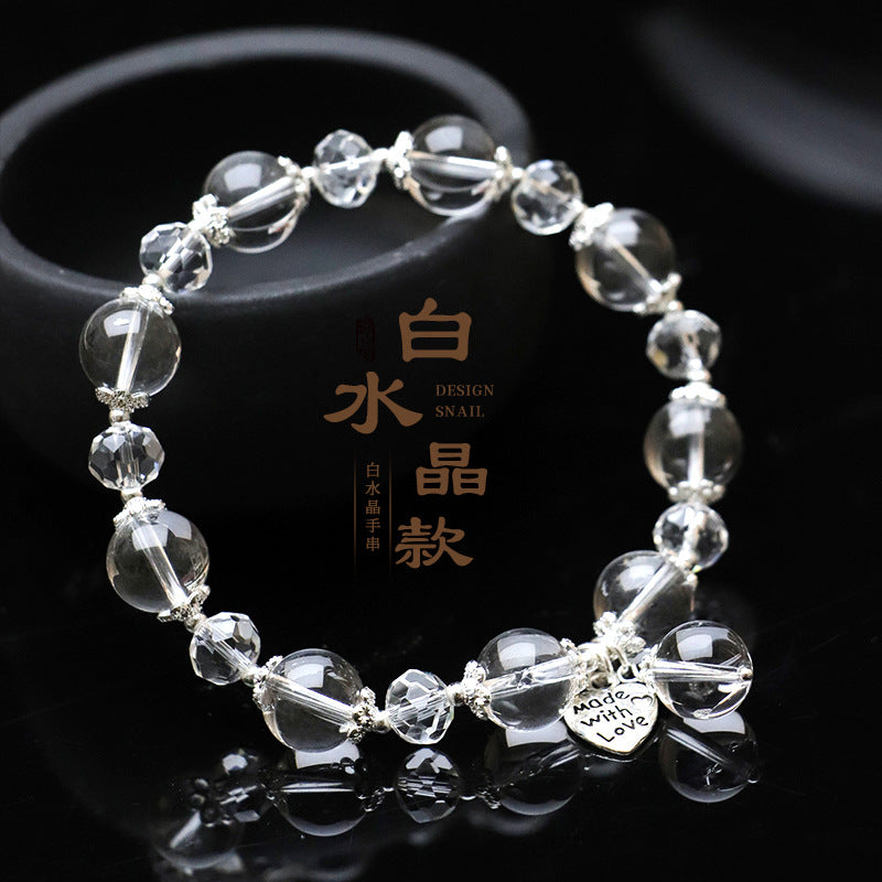 Planderful Fortune's Favor Bracelet – Elegant Crystal Butterfly Design