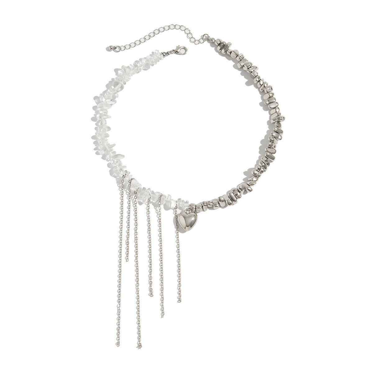 Planderful Vienna Verve Necklace – Elegant Imitation Pearl Design