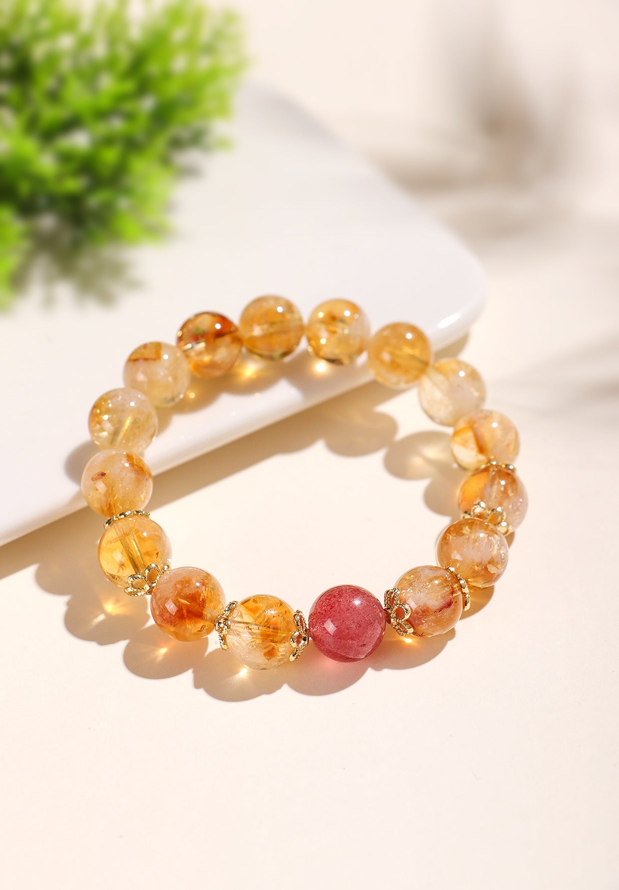 Planderful Fortune's Favor Bracelet – Dazzling Crystal Beaded Design