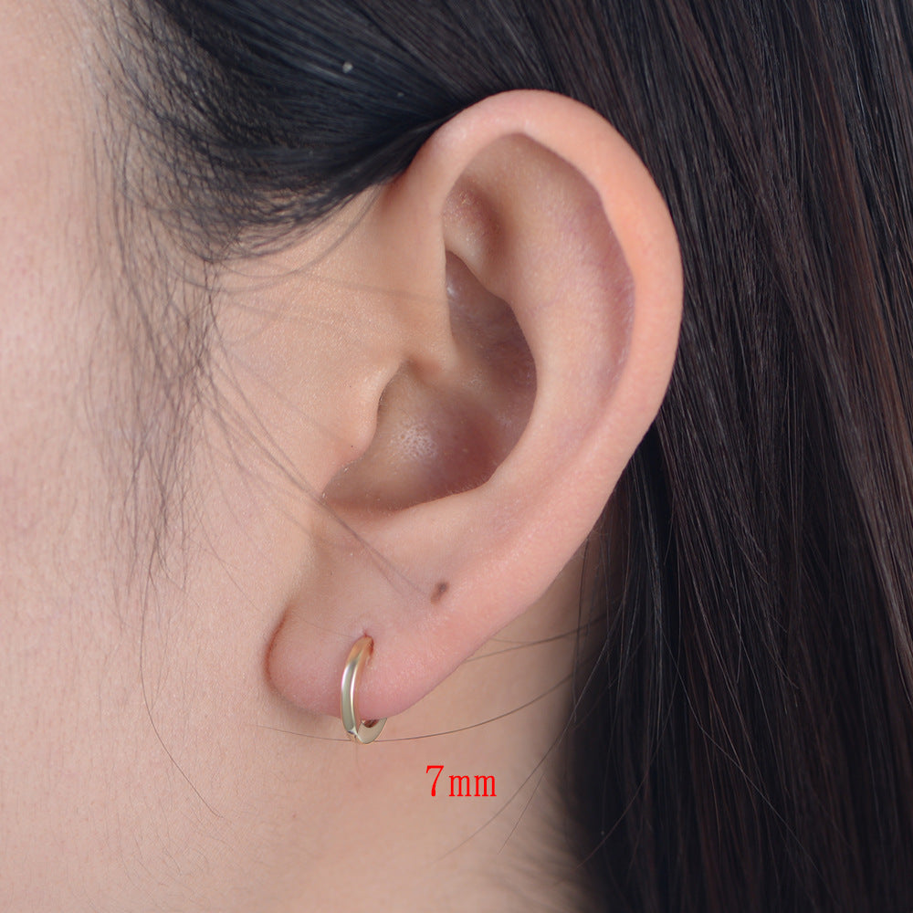 European And American Cross-Border S925 Sterling Silver Earrings