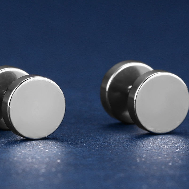Stainless Steel Earrings — Size & Quantity Options