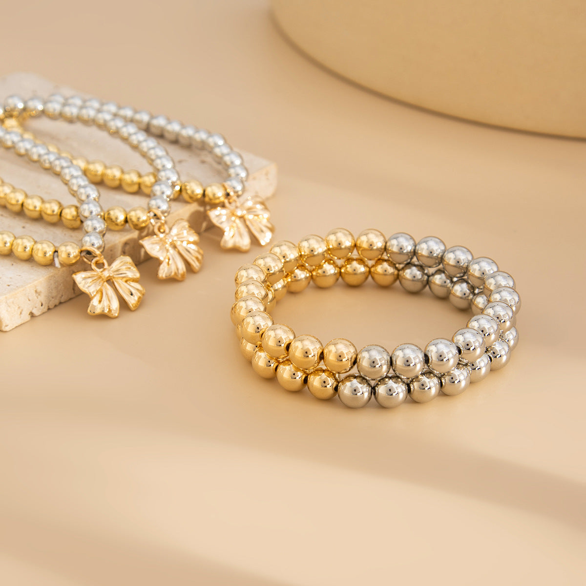 Planderful Vienna Verve Bracelet – Personalized Beaded Design