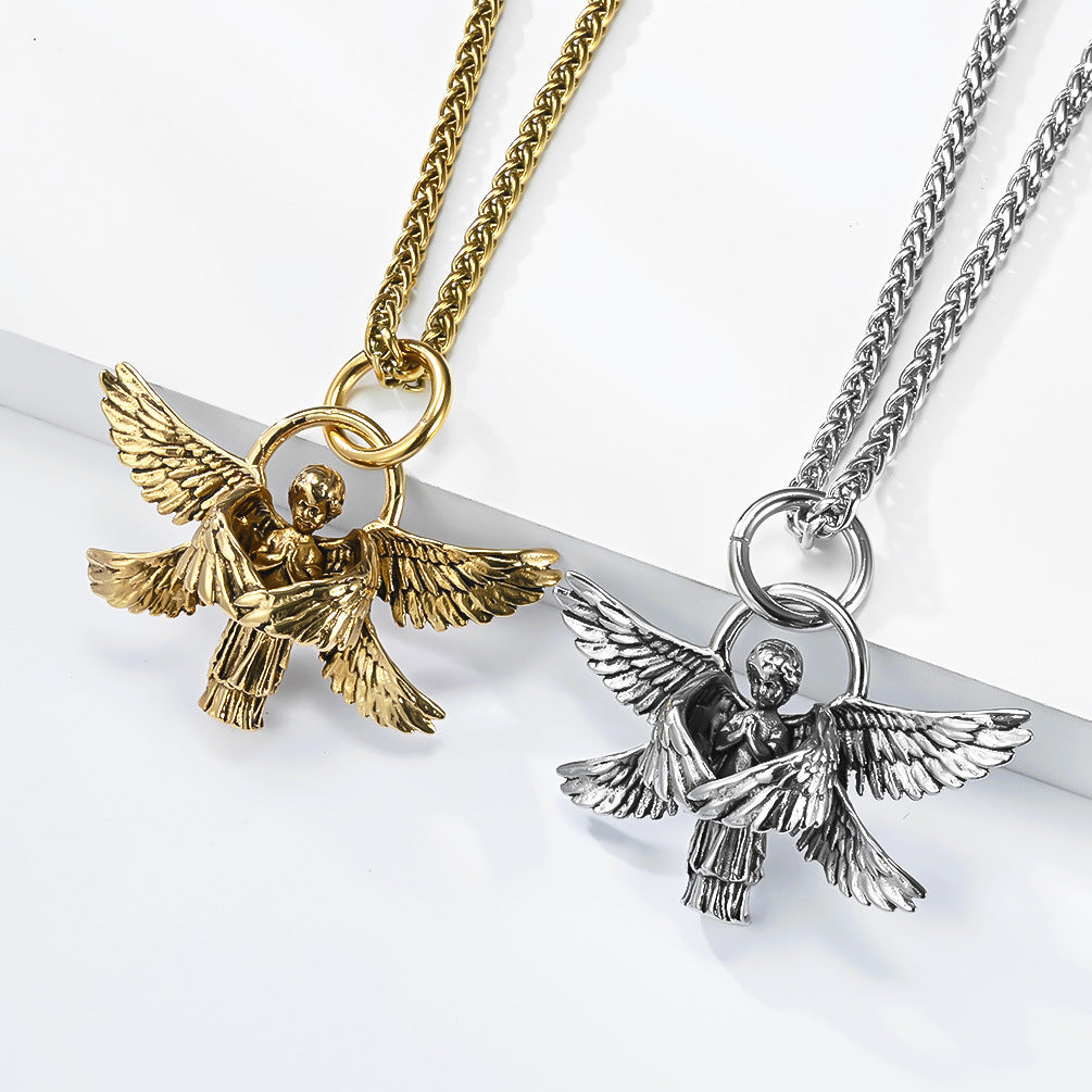 Stainless Steel Vintage Necklace