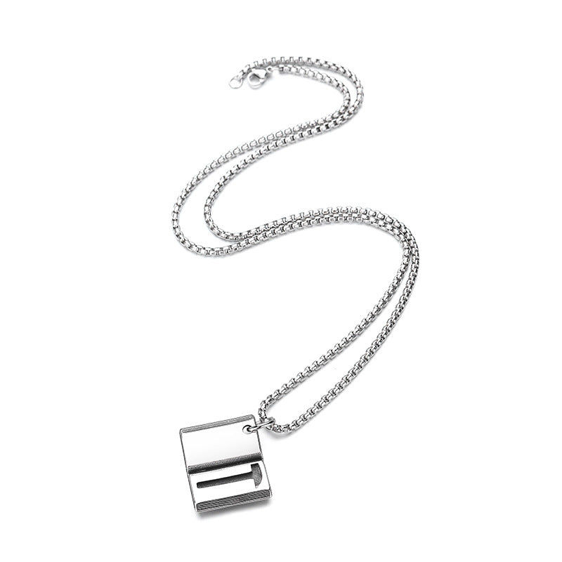Steel Necklace – Vintage Gift