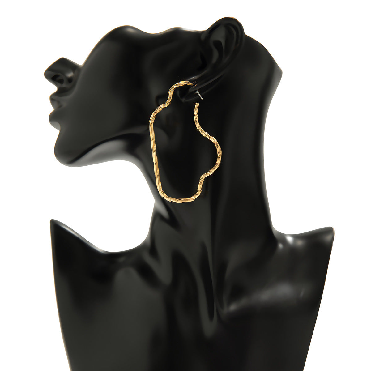 Planderful Statement Earrings Long Wrapped Design Versatile Elegant For Women Fashion Lovers