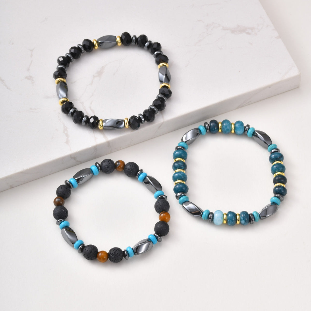 Black Stainless Steel Bracelet