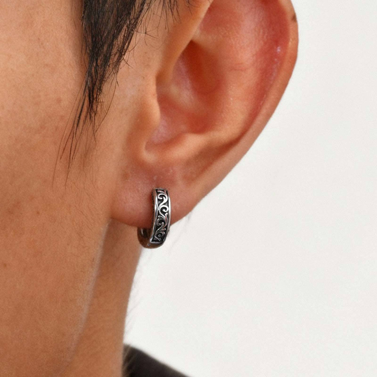 Modern Stainless Steel Earrings — Multiple Styles