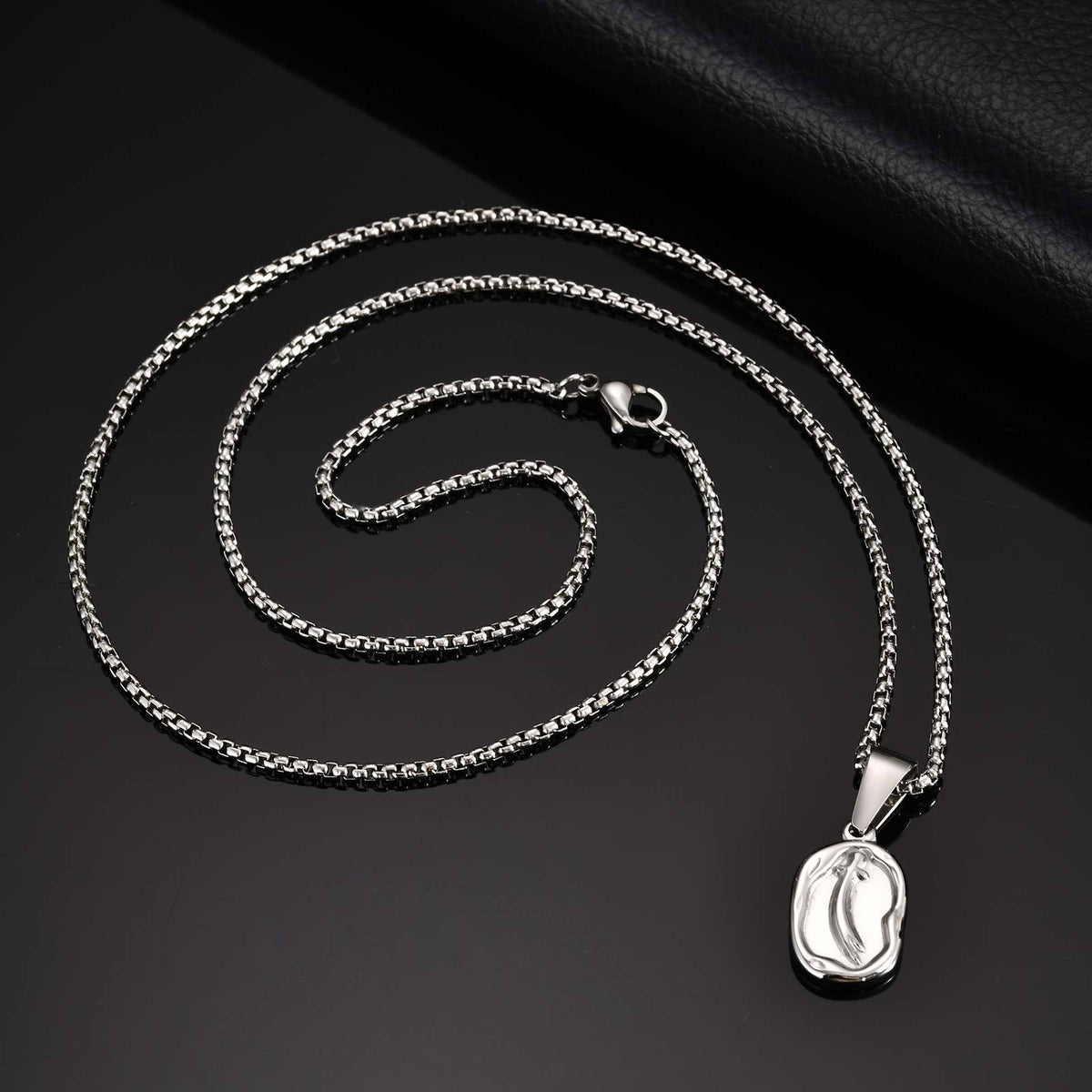 Sword Stainless Steel Necklace for Men