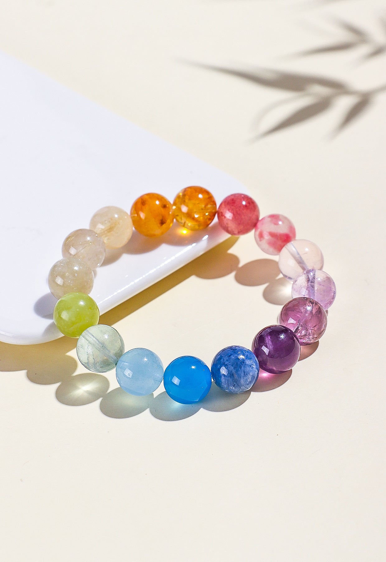 Planderful Fortune's Favor Beaded Bracelet – Fresh and Sweet Crystal Design