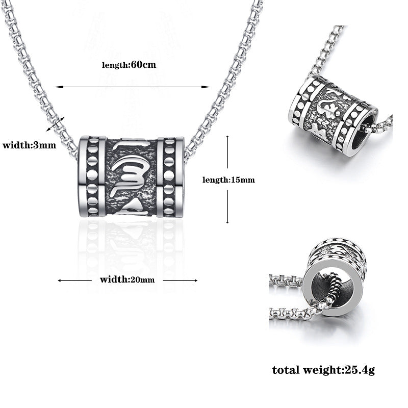 Stainless Steel Necklace - Dainty Unisex Gift