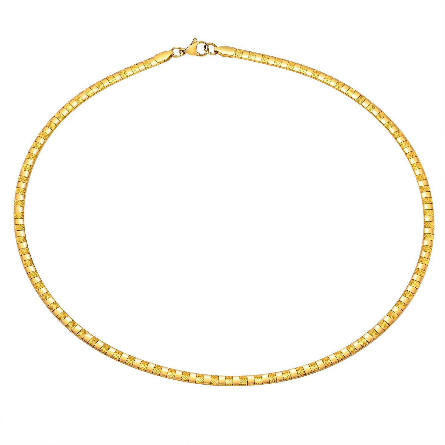Stainless Steel Femininity Neck Chain Collarbone Gold Chain