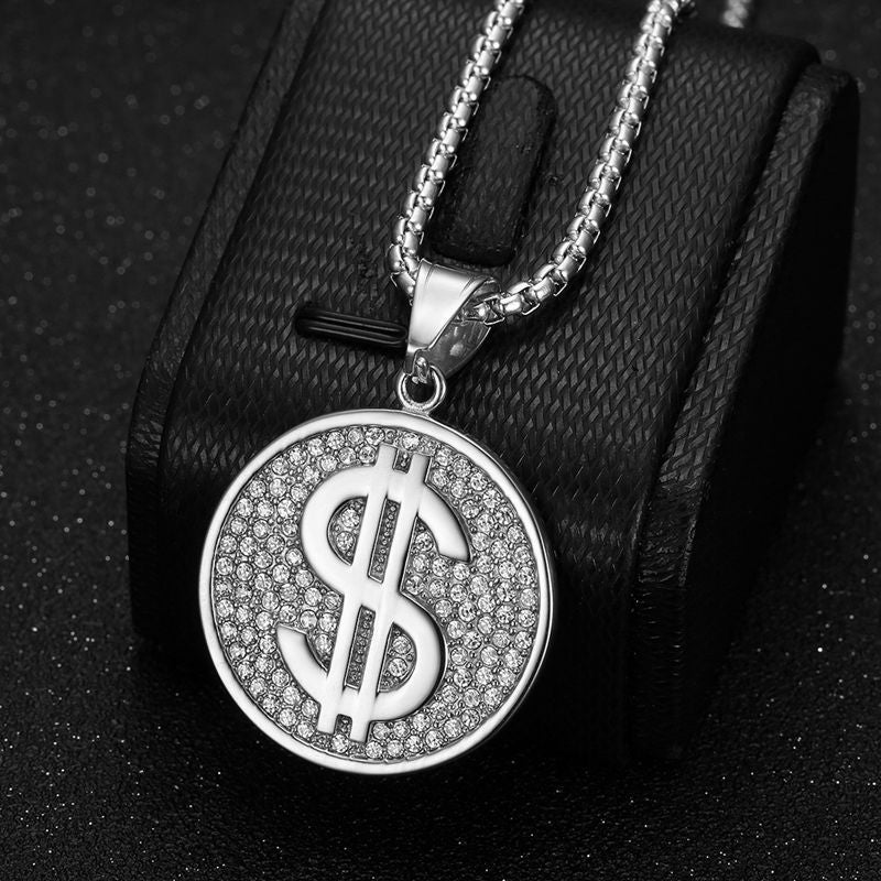 Zircon Necklace – Statement Hip Hop