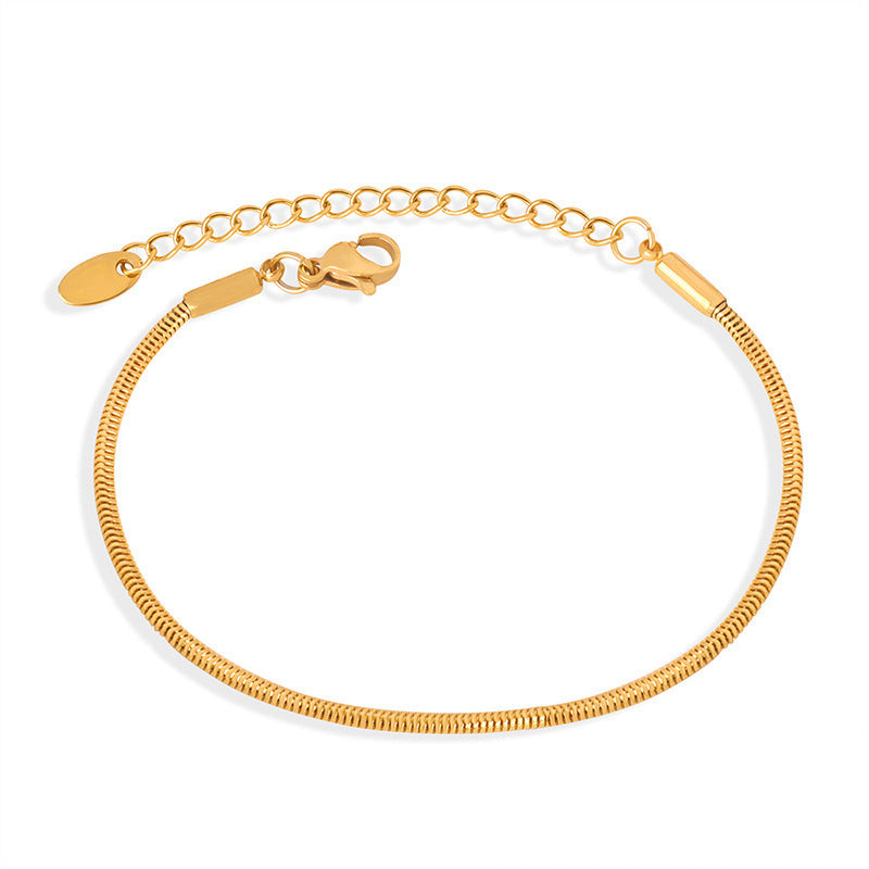 Planderful Everyday Genie Gold Plated Bracelet Unisex Color
