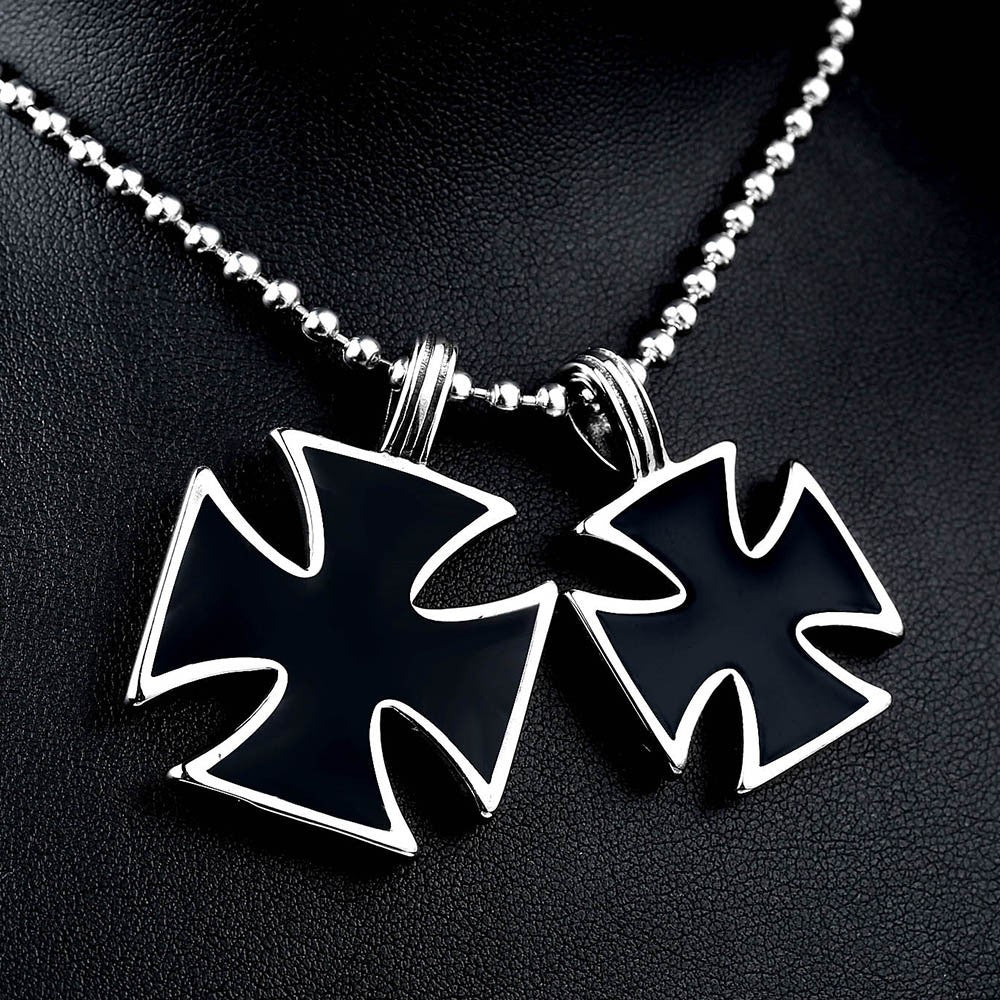 Personalized Retro Titanium Steel Pendant for Men and Women - Wholesale Jewelry