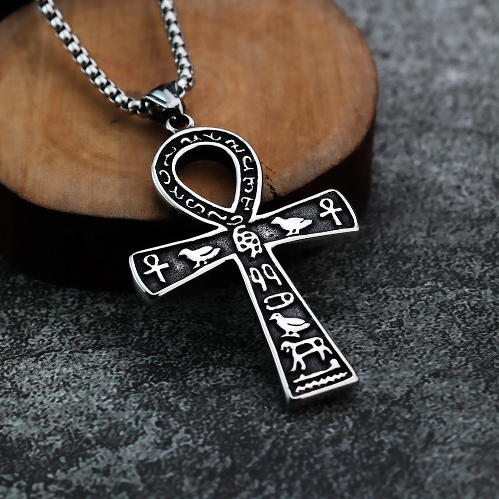 European and American Style Personalized Viking Rune Pendant