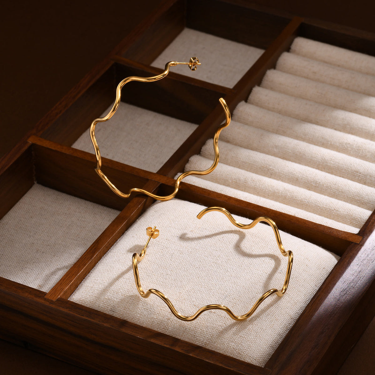 Stainless Steel Earrings or Choker — Choose Your Style