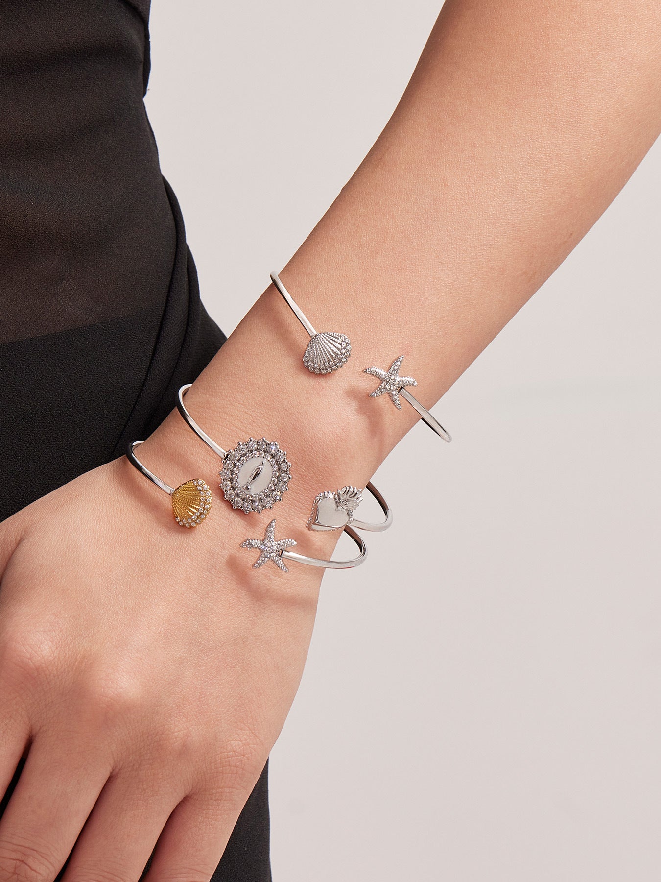 Planderful Everyday Light Luxury Zircon Geometric Bracelet